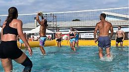 Watervolley: quattro giorni di sport, musica e divertimento,