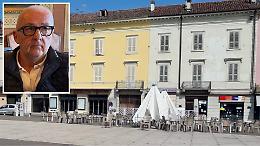 Il commercio è in crisi, luci spente nei negozi