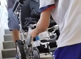 Ascensori ko, disabile resta bloccato