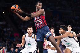 Vanoli, nel roster c'è Ousmane Ndiaye