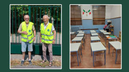Genitori e alpini ‘operai’ per la primaria