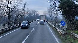 Ponte: cantiere da lunedì