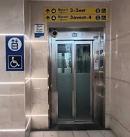 Riparati gli ascensori guasti