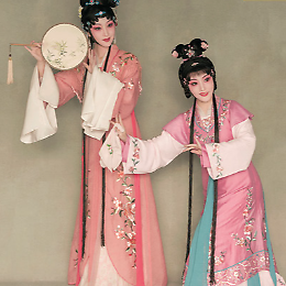 “The Romance of the Western Chamber” Opera Tradizionale Cinese 