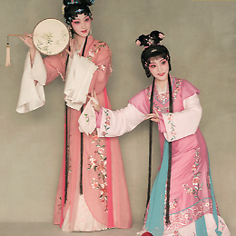 “The Romance of the Western Chamber” Opera Tradizionale Cinese 