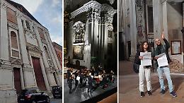 San Marcellino, un nuovo auditorium nel cuore della città