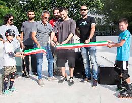 Rotelle a piede libero: benvenuto skate park