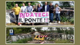 Ponte chiuso: «Ristori alle imprese»