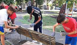 Tutti ‘affare fatica’, e la città è più bella