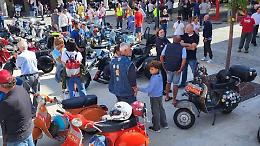 In Vespa una sfilata di stile