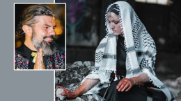 Tosetti veste il sacrificio dei palestinesi