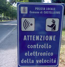Rieccolo: c’è l’autovelox, automobilisti avvisati