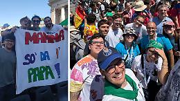 Giubileo, i 139 ‘Papa boys’ cremaschi a Roma
