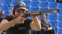 Tiro al piattello, grande risultato per Martina Montani al Campionato d'Europa