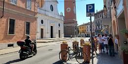 Una nuova telecamera: più sicurezza in centro