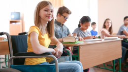 Scuola, per la disabilità mezzo milione in più