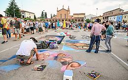 Le Grazie si colora di fede e arte: tornano i Madonnari da tutto il mondo
