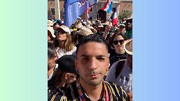 Il tiktoker Raffaele Capperi ospite del Giubileo degli influencer