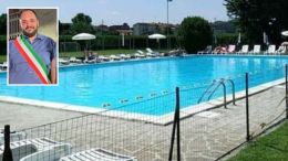 La piscina sarà senza le barriere