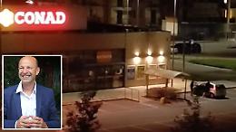 Notti senza pace, il parcheggio del Conad come una discoteca