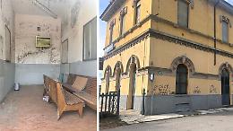 Vandali, la stazione ancora martoriata