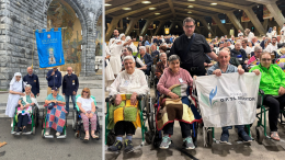 Lourdes, pellegrinaggio di fede per le Fondazioni Redentore e Sospiro
