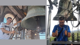 Campanaro dopo la fabbrica, custode di rintocchi