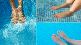 Funghi ai piedi: il souvenir indesiderato di piscine e spiagge