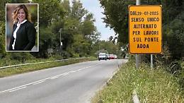 Ponte sull’Adda: i lavori slittano ancora