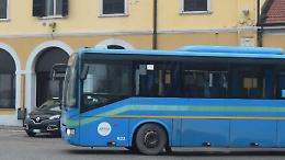 Schiaffo al conducente del bus sostitutivo, 46enne denunciato