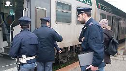 Treni e stazioni: ecco la mappa dei reati