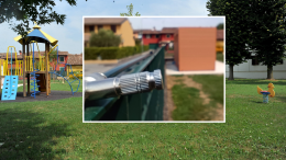 Le zanzare  ‘sfrattate’ dal parco