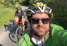 Soldo e Bellini in bici fino a Grado