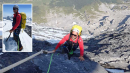  Ruffoni: «Scalata al cielo per un gigante volato via»