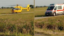 79enne colta da malore mentre pota le rose: grave in ospedale