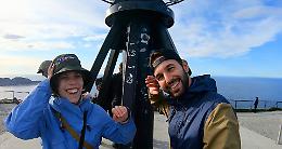 ‘Just married’ a Capo  Nord