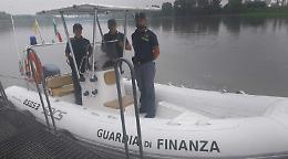 La Guardia di Finanza pattuglia il Po, il bilancio delle attività