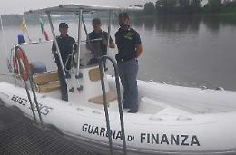  La Finanza sul Po: oltre 700 ore di controlli