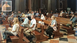 In Cattedrale la messa per la pace presieduta dal vescovo Napolioni