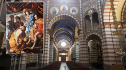 Il capolavoro di Stom lascia Soncino per la mostra bresciana