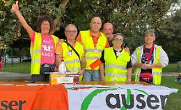 Auser in festa per i suoi primi 20 anni 