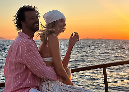 Chiara Ferragni, post sui social con Tronchetti Provera