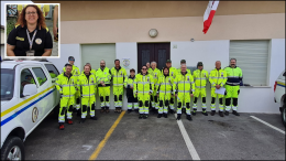 Protezione Civile, nuova guida per Le Aquile: Valentina Schizzetti presidente