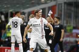 Eurogol di Bonazzoli e la Cremonese espugna San Siro 2-1