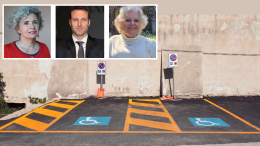 Disabili: quasi mille i permessi,  ma 197 gli stalli gialli