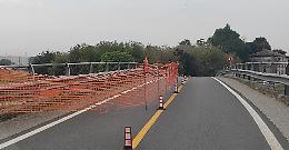 Cavalcavia a 30 all’ora, questione di sicurezza