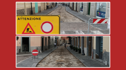 Nuova via Caimi: ‘congelato’ il cantiere