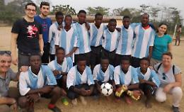 Nella foresta del futuro con gli Amici del Togo