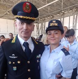 «Volerò alto», Sveva in Aeronautica
