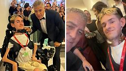 Recenti in passerella con Clooney